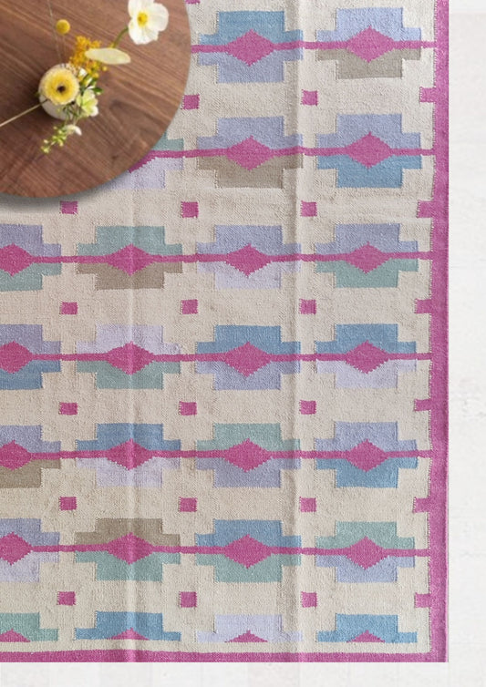 Canyon Diamond Wool Handmade Area Rug