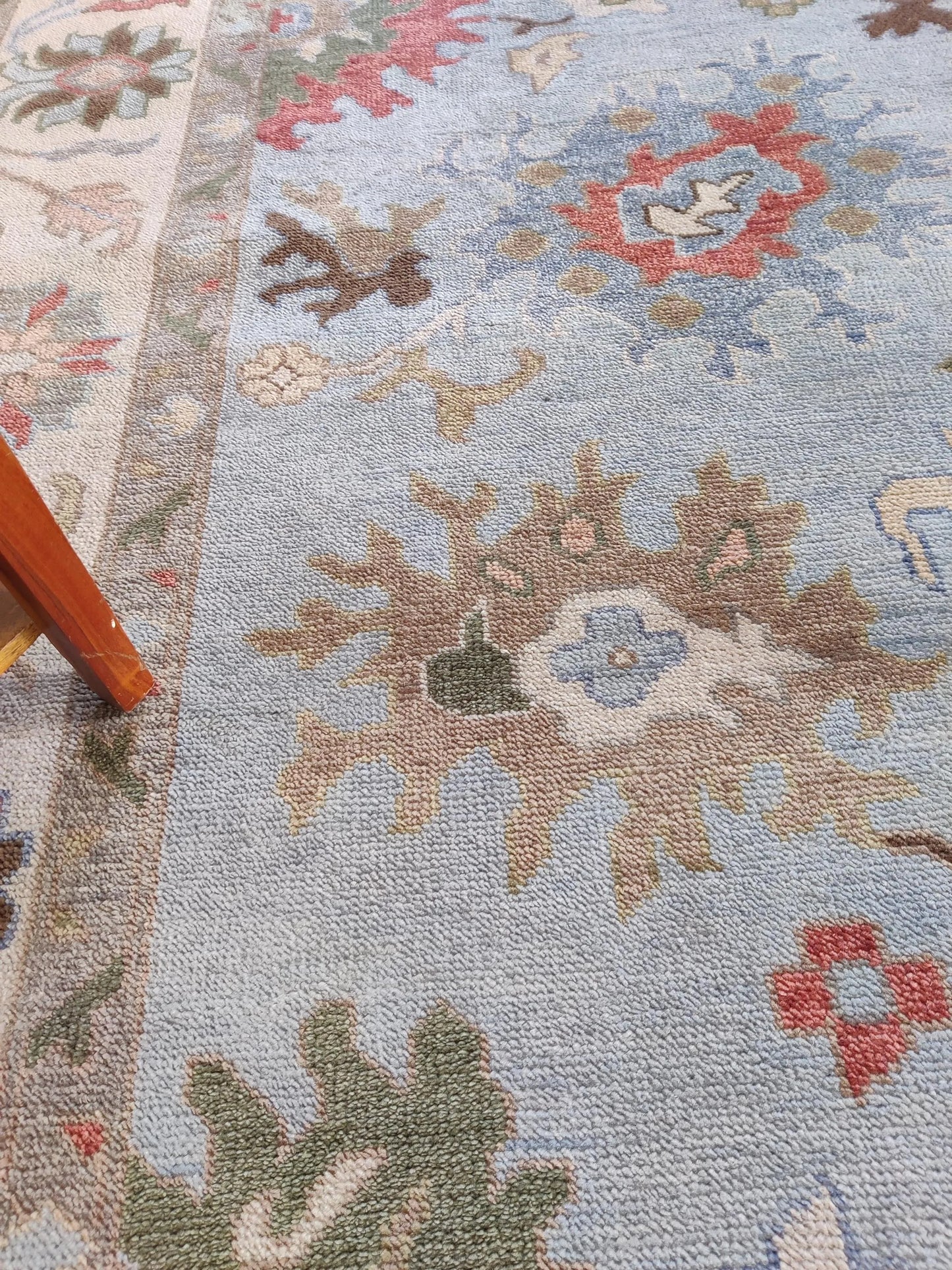 Celestial Meadow Premium Hand-Knotted Wool Rug