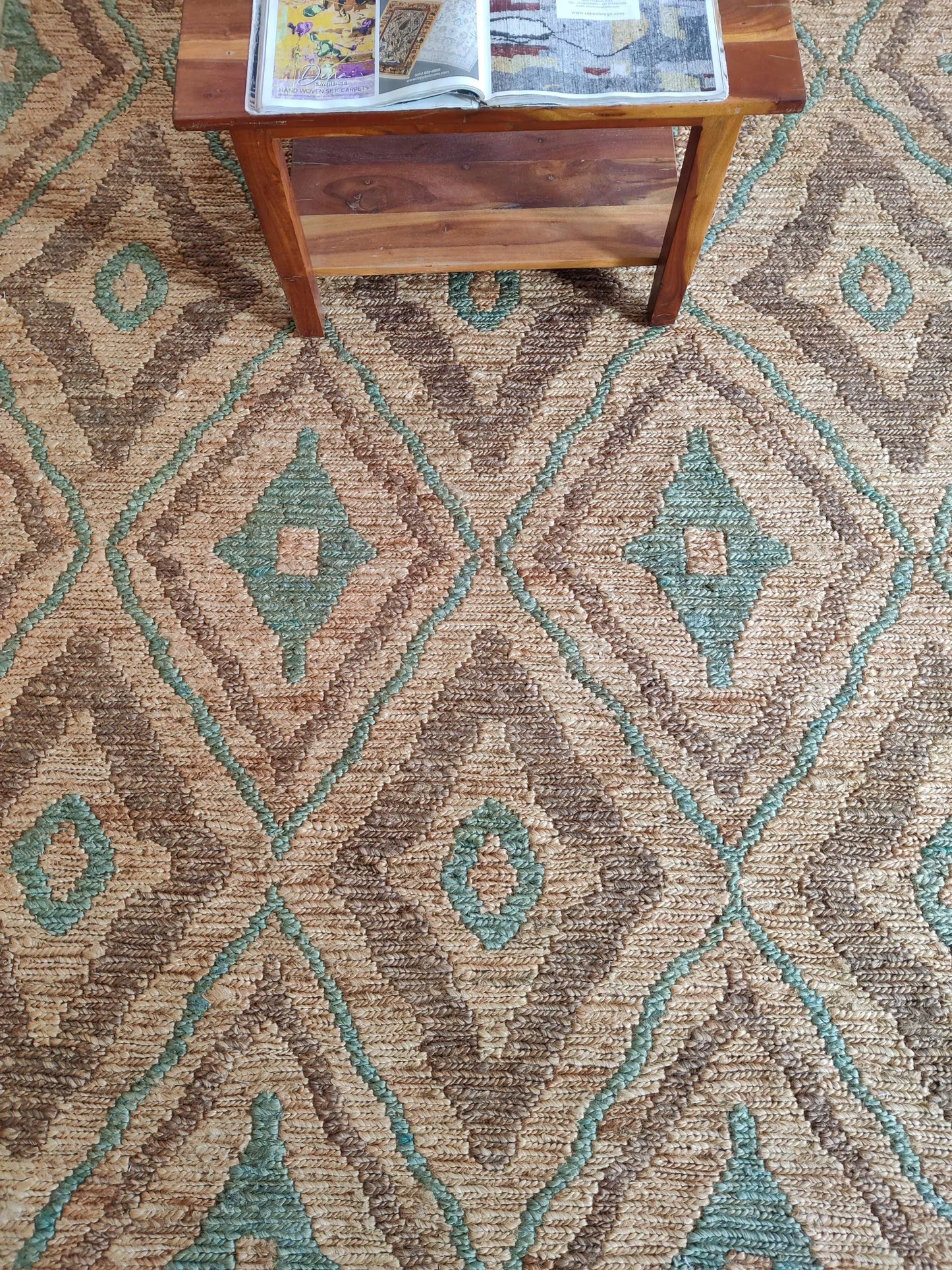The Amber Palace Large Southwest Style Area Rug