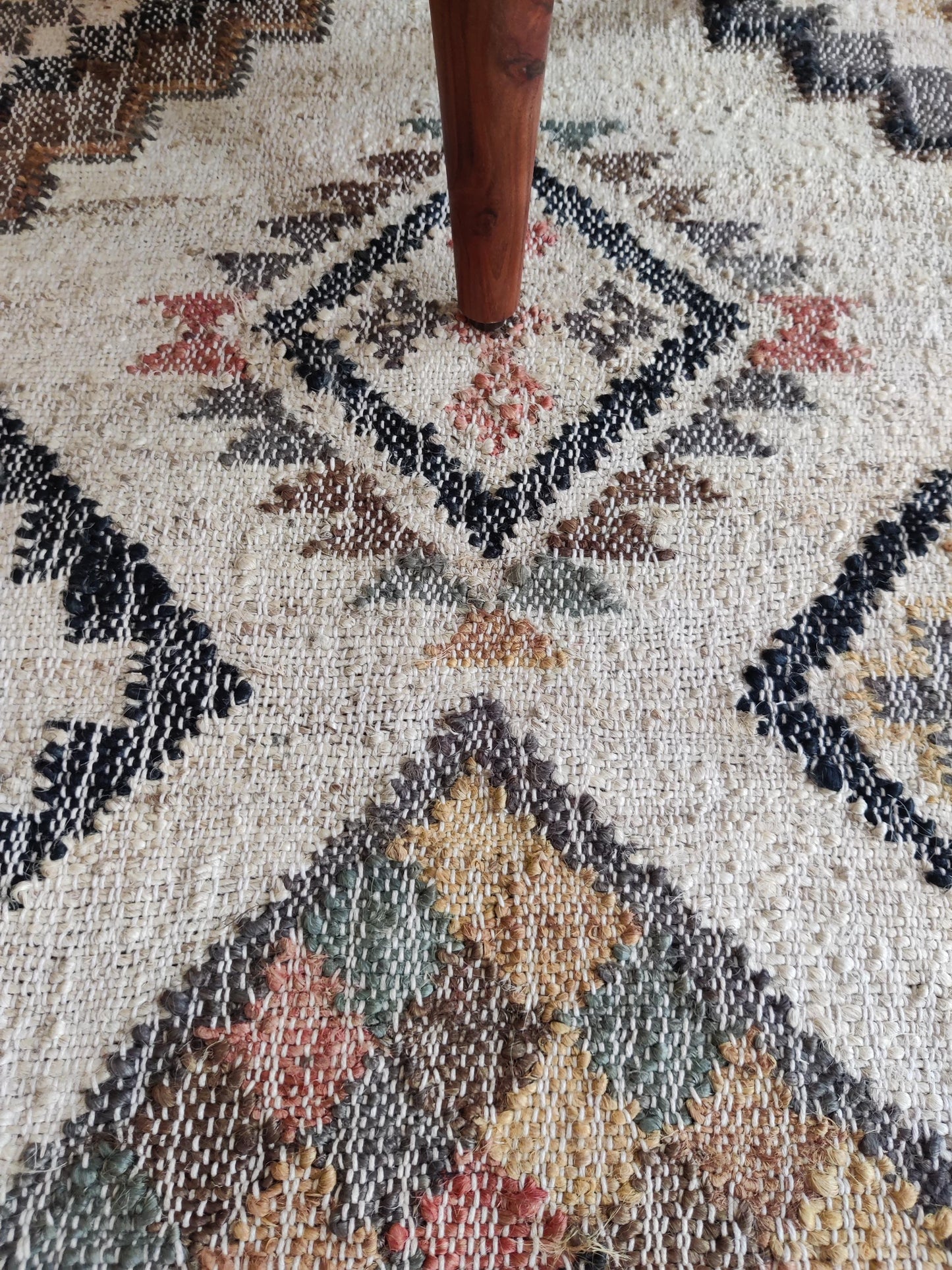 Diamond Pattern Eco-Friendly Home Decor rug