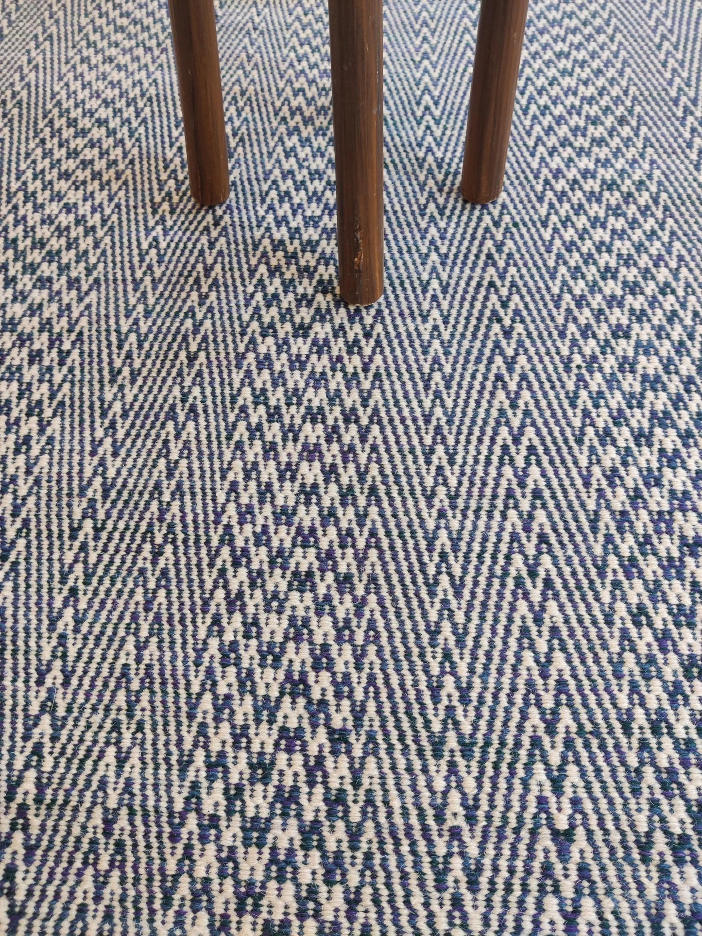 Handmade Minimalist Nordic Rug for Living Room Bedroom