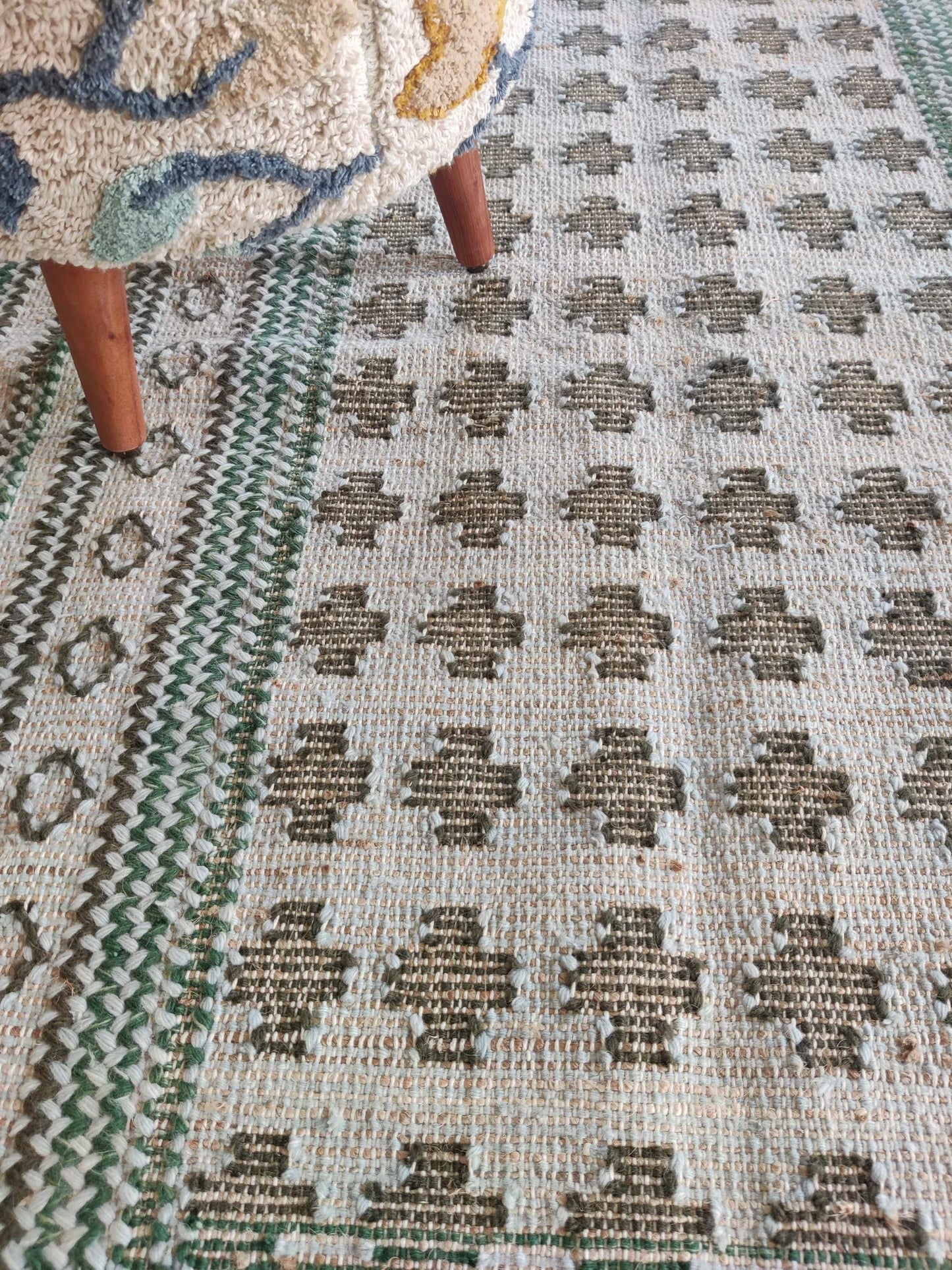 Keziah Cotton Jute Flatweave Rug