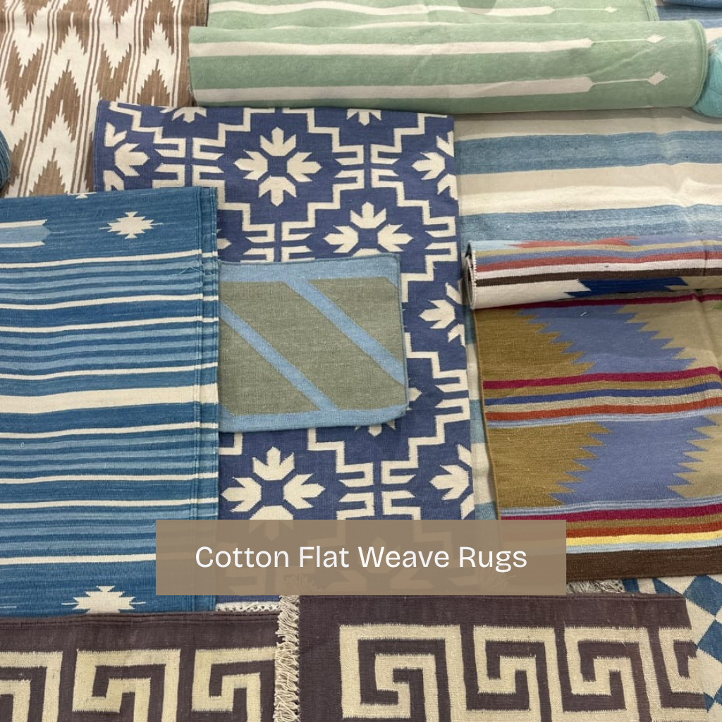 Cotton Flatweave Rugs