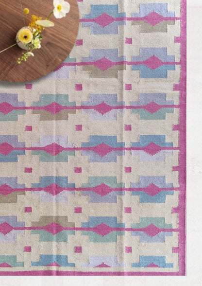 Canyon Diamond Wool Handmade Area Rug