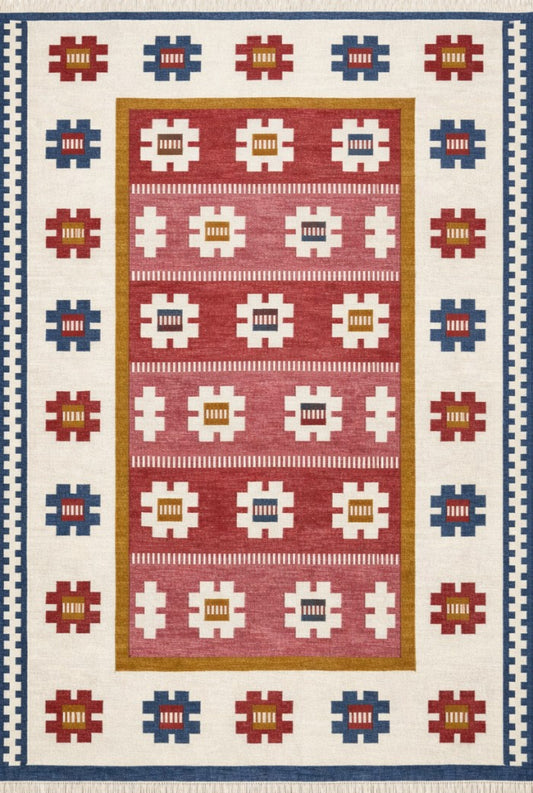 Premium Wool Traditional Handwoven Rug