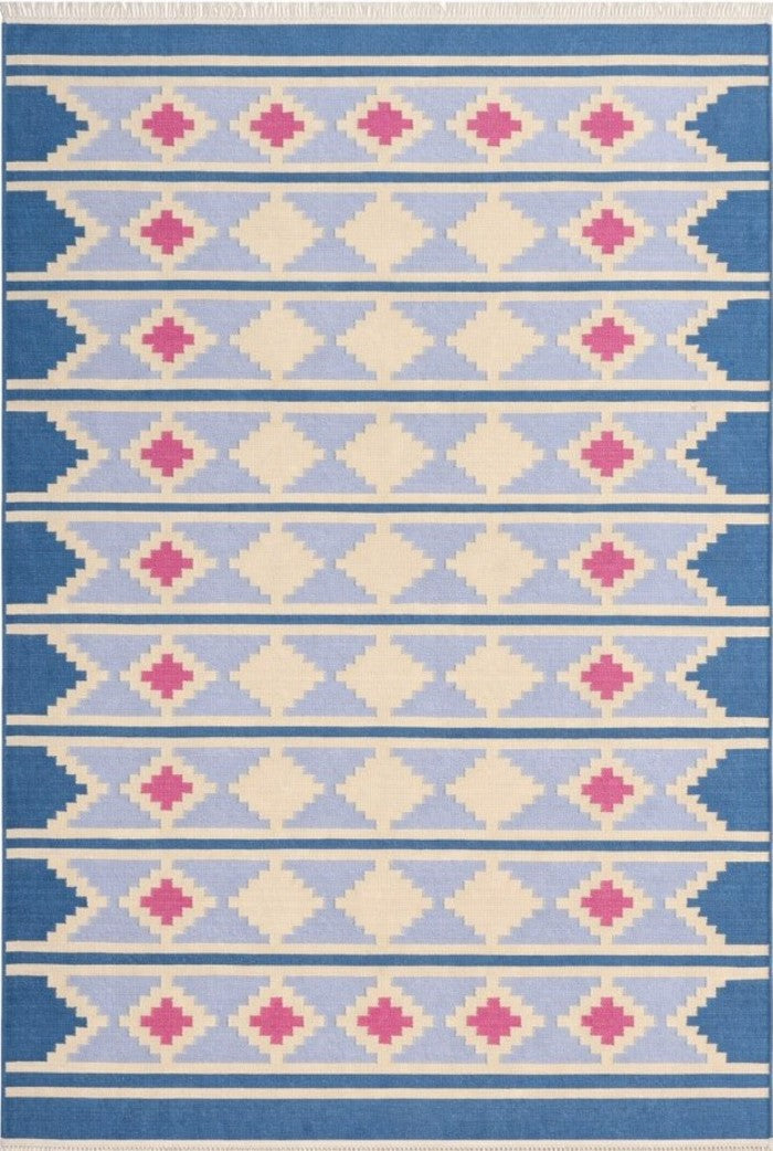 Geometric Boho Area Rug