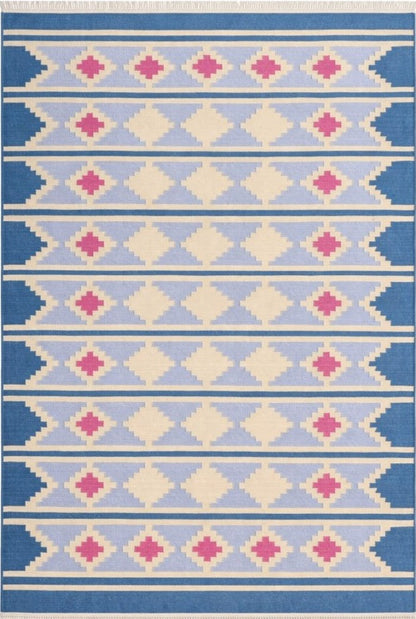 Geometric Boho Area Rug