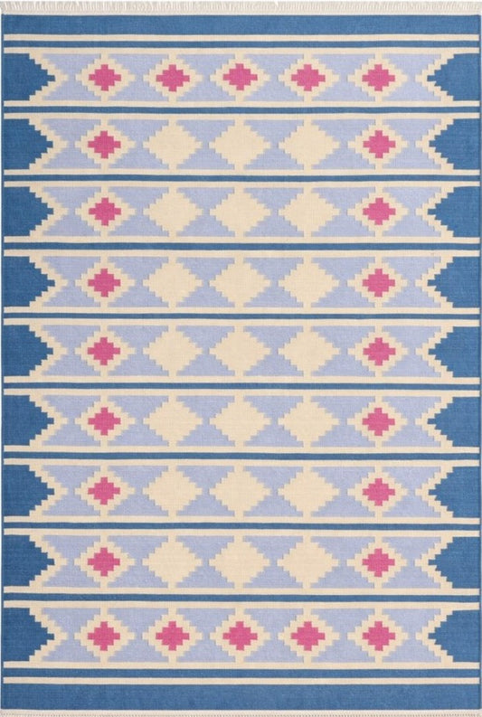 Geometric Boho Area Rug