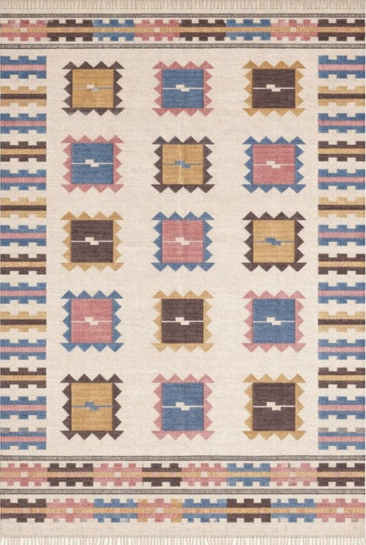Scandinavian Design Wool Rug