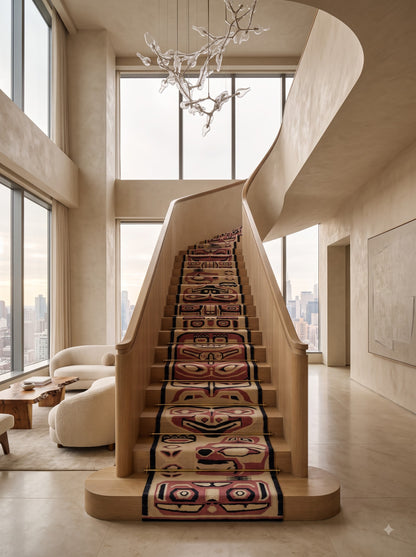 Handmade Kilim Dhurrie Rug, Motifs Oriental Traditional Runner
