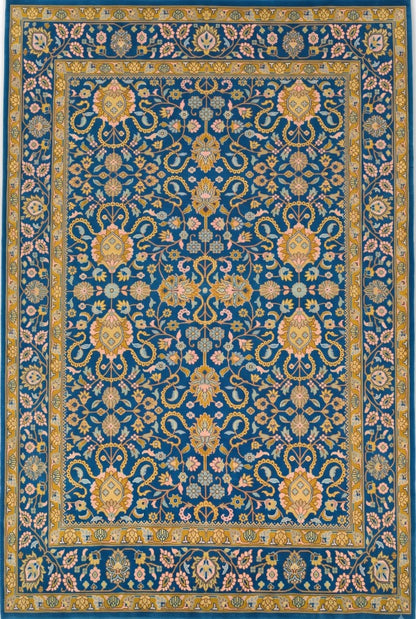 Royal Persian Garden Hand Knotted Wool Area Rug