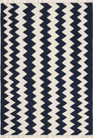 Modern Graphic Chevron Contemporary Floor Carpet for Living Room