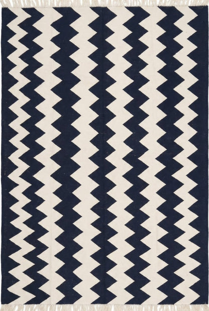 Modern Graphic Chevron Contemporary Floor Carpet for Living Room