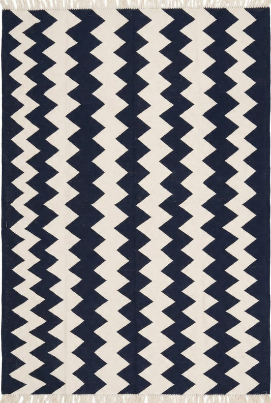 Modern Graphic Chevron Contemporary Floor Carpet for Living Room