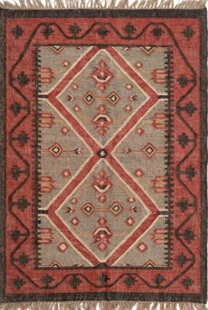 Rectangle Shape Vintage Dhurrie Oriental Kilim Rug