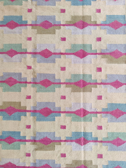Canyon Diamond Wool Handmade Area Rug