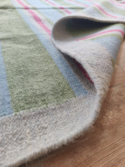 Coastal Stripe Wool Area Rug