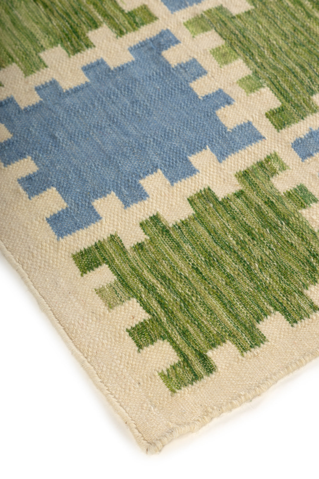 Scandinavian Geometric Kilim