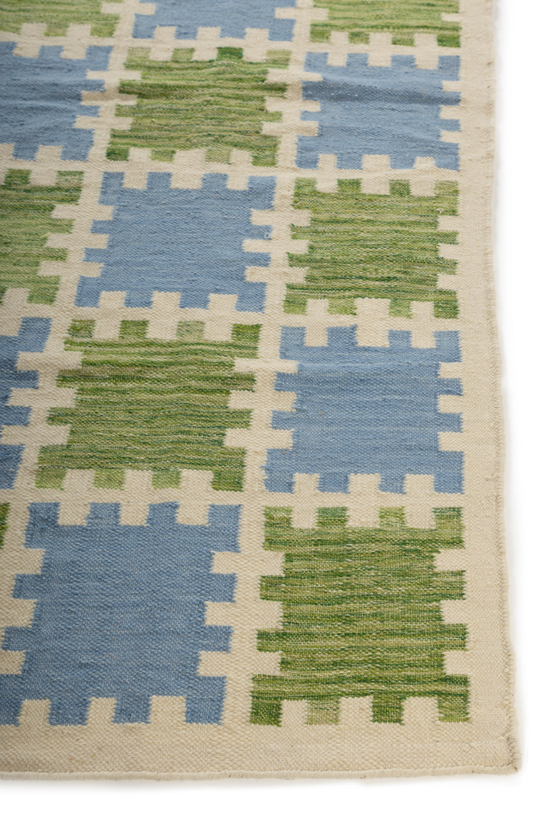 Scandinavian Geometric Kilim