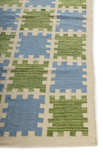 Scandinavian Geometric Kilim