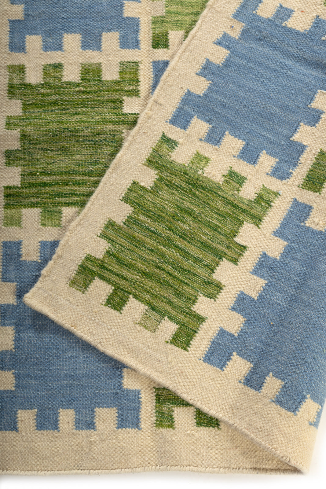 Scandinavian Geometric Kilim
