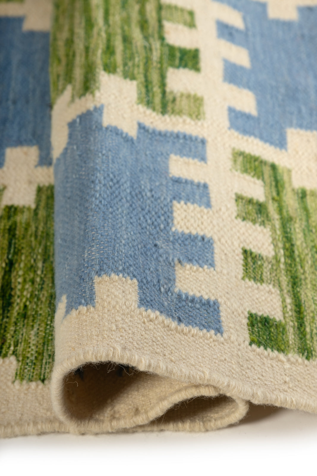Scandinavian Geometric Kilim