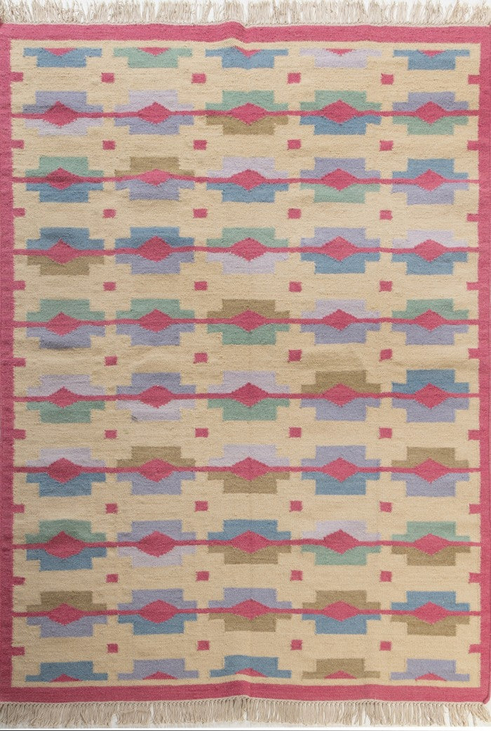 Canyon Diamond Wool Handmade Area Rug