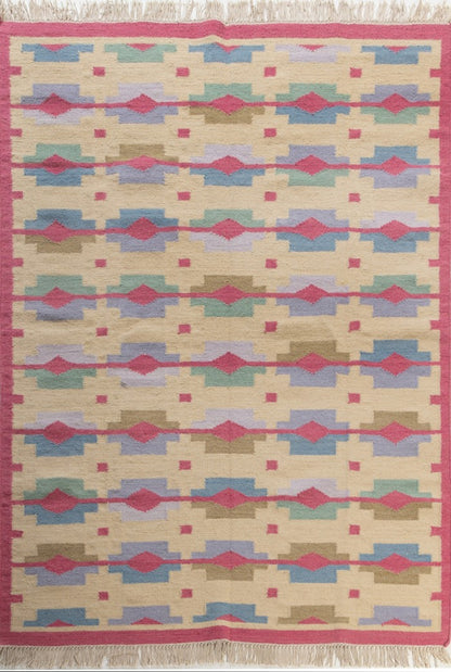 Canyon Diamond Wool Handmade Area Rug