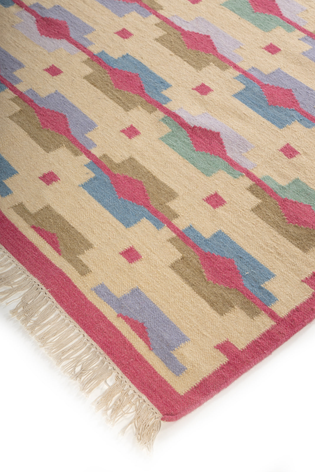 Canyon Diamond Wool Handmade Area Rug