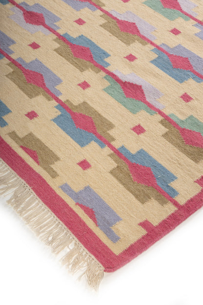 Canyon Diamond Wool Handmade Area Rug