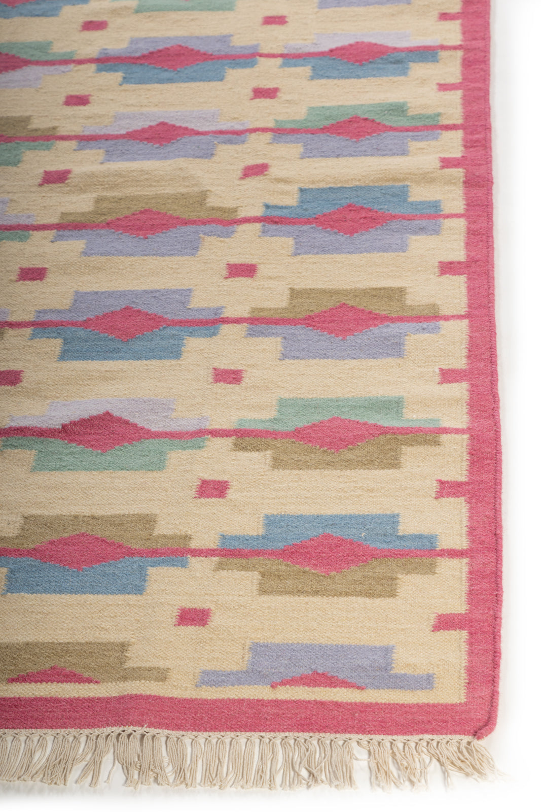 Canyon Diamond Wool Handmade Area Rug