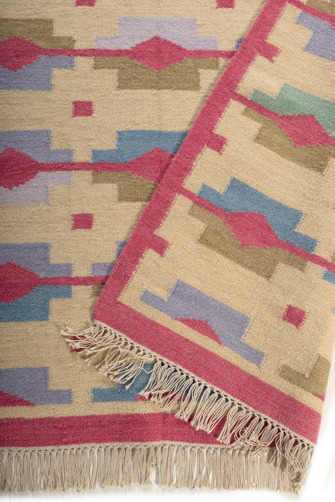 Canyon Diamond Wool Handmade Area Rug