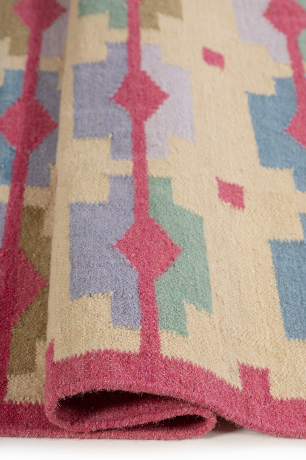 Canyon Diamond Wool Handmade Area Rug