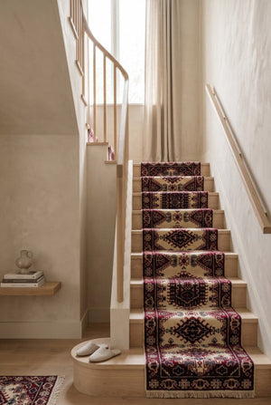 Persian Style Corridor Traditional Oriental wool Runner