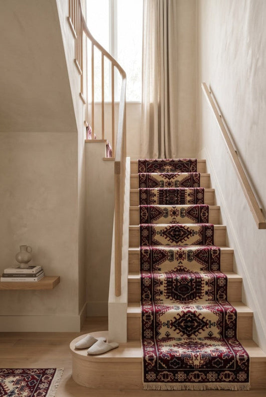 Persian Style Corridor Traditional Oriental wool Runner