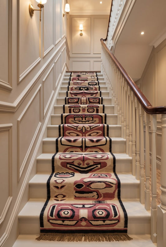 Handmade Kilim Dhurrie Rug, Motifs Oriental Traditional Runner
