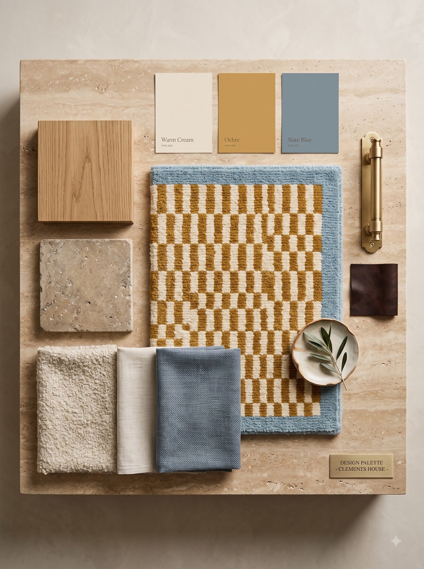 Hand Tufted Wool Stair Runner Rug Custom Stair Carpet