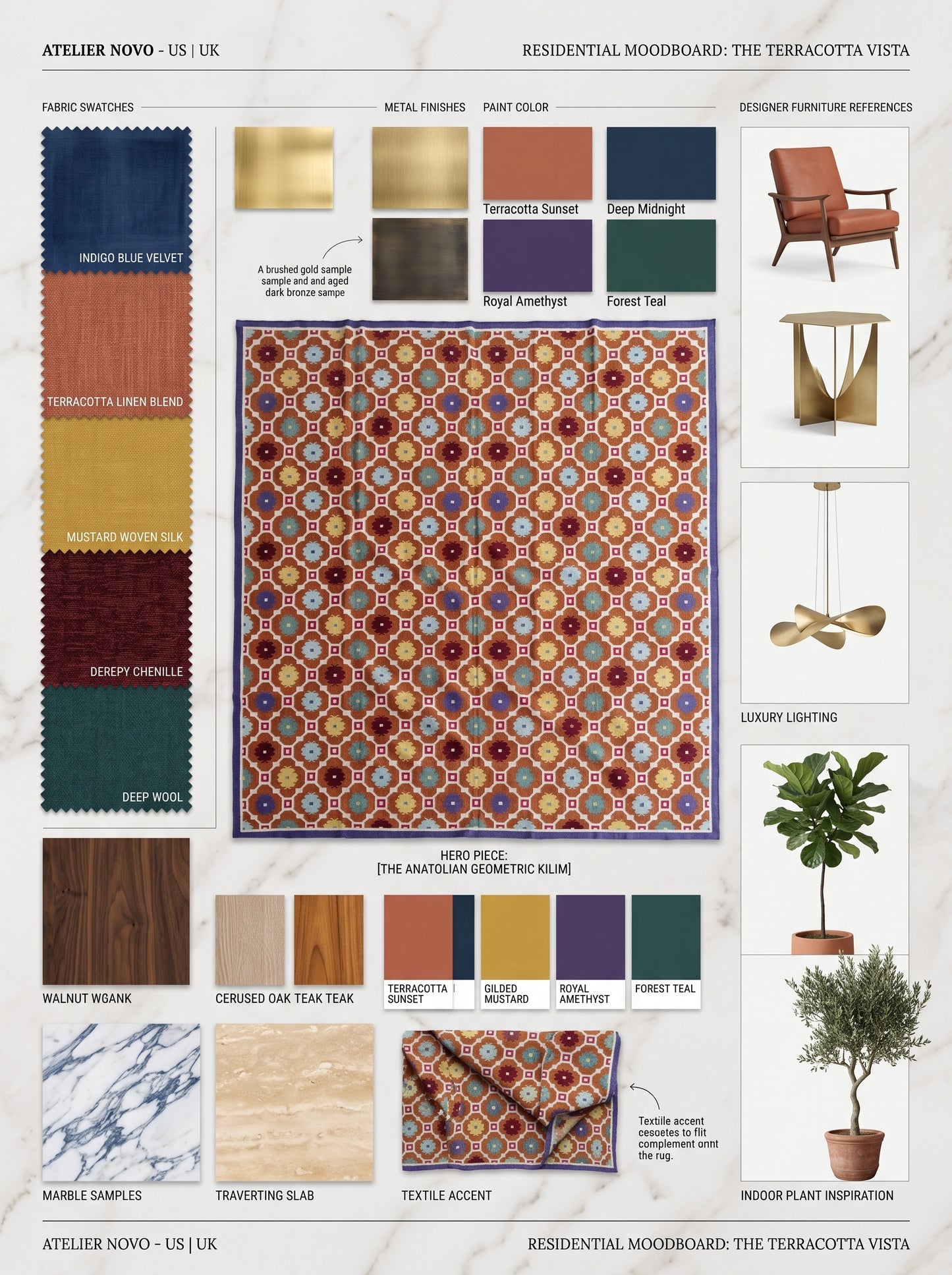 Geometric Jaipur Ogee cotton wool Area Rug