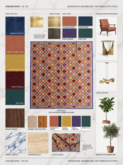 Geometric Jaipur Ogee cotton wool Area Rug