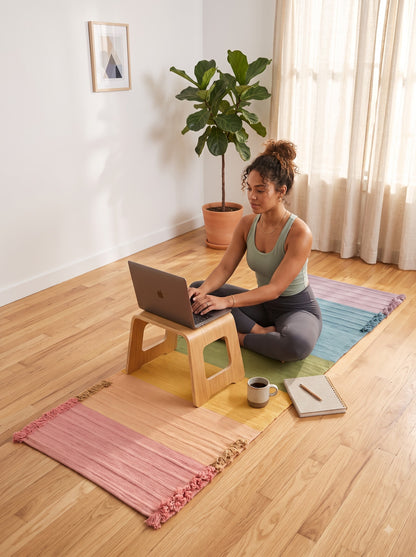 Chakra Energy Herbal Yoga Mat