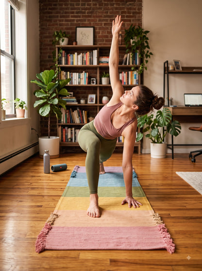 Chakra Energy Herbal Yoga Mat