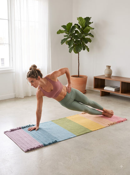 Chakra Energy Herbal Yoga Mat