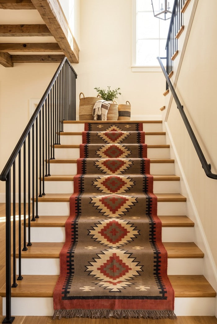 Garden Rustic Oriental Runner Kilim Unique Kitchen Runner