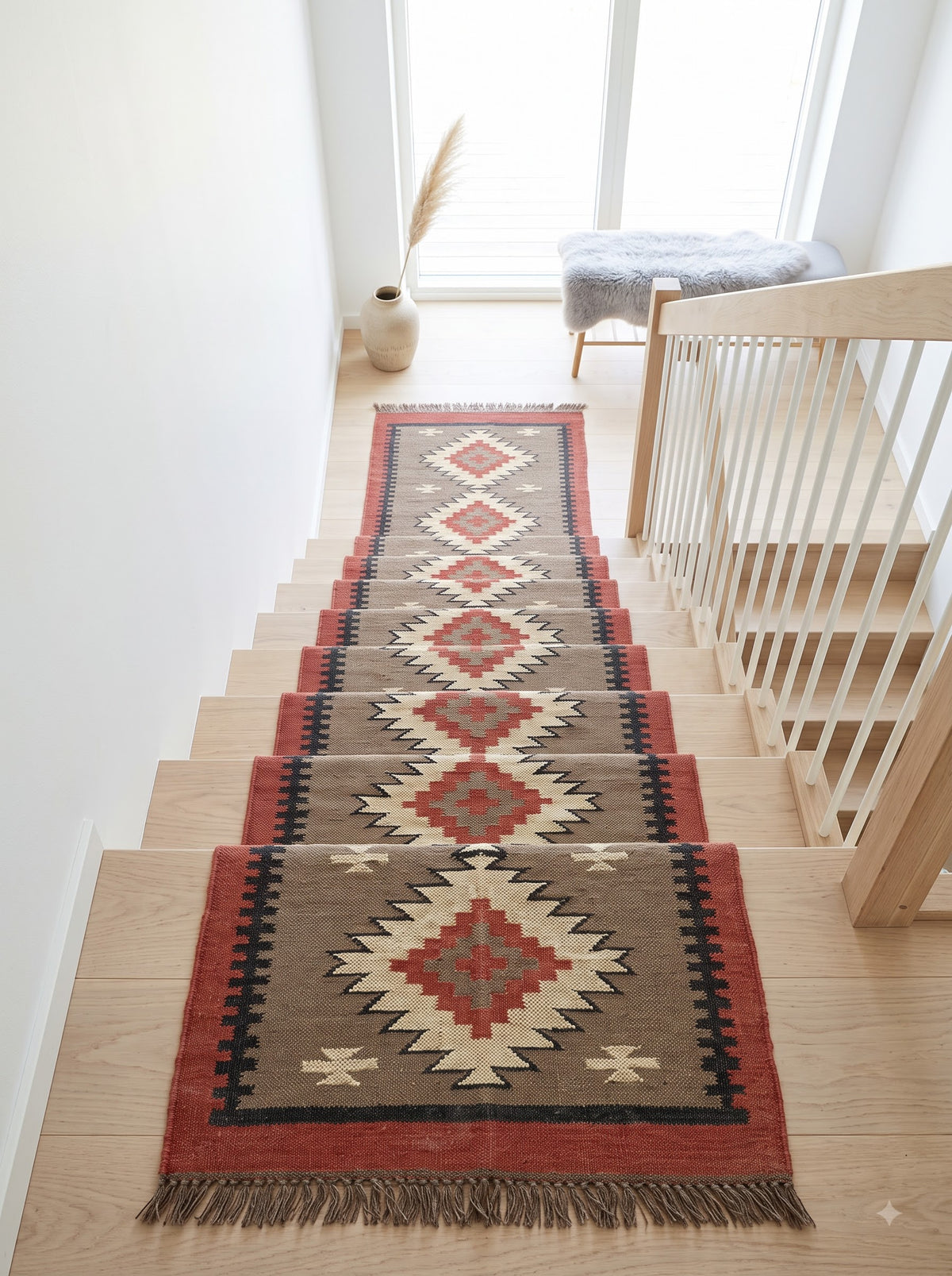 Garden Rustic Oriental Runner Kilim Unique Kitchen Runner