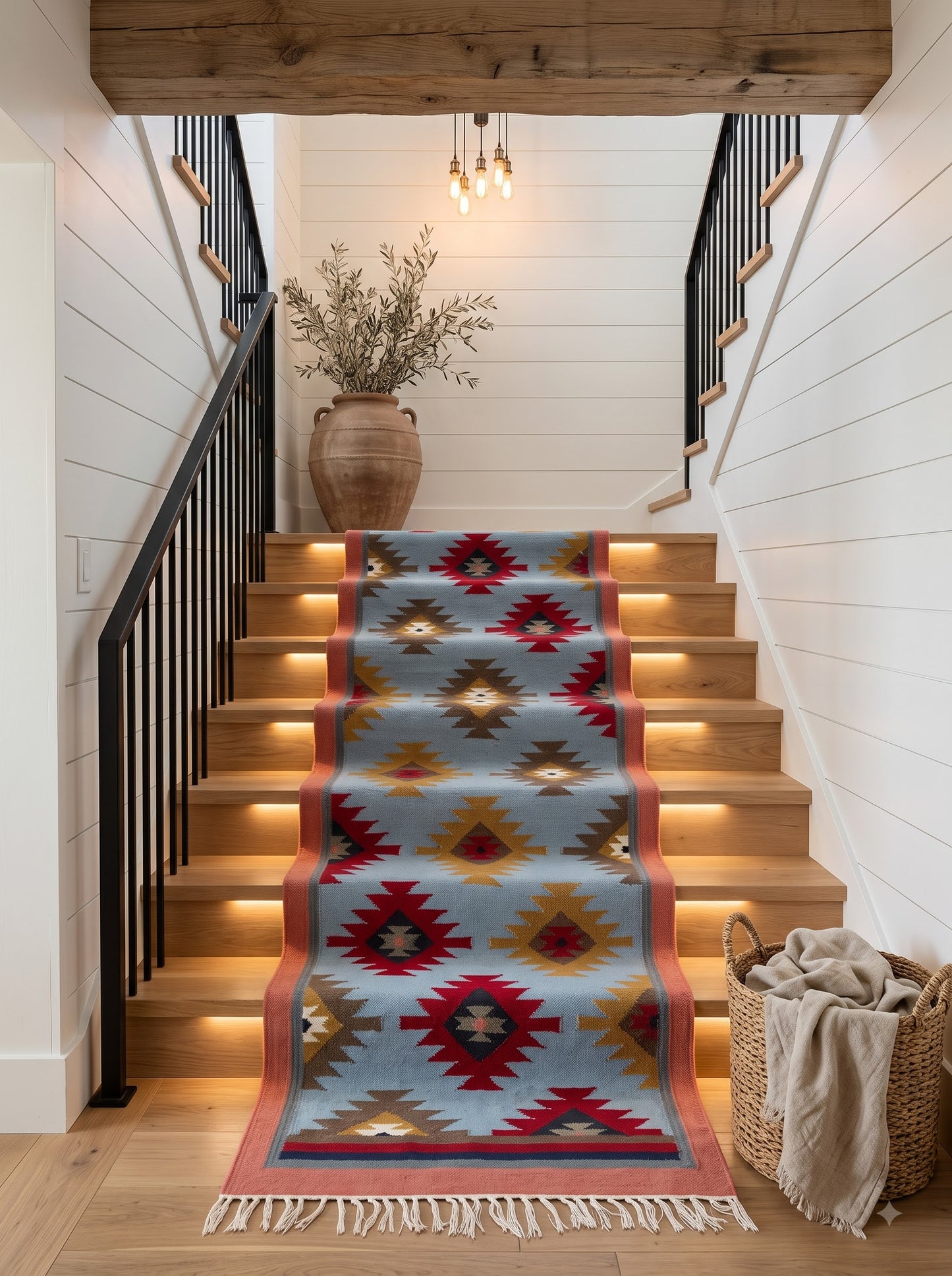 Colorful Cotton Runner Colorful Diamond Runner