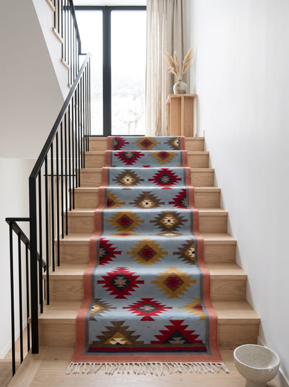 Colorful Cotton Runner Colorful Diamond Runner