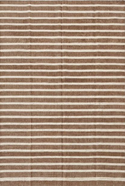 Textured Linear Rug Pattern Bohemian Interior Inspiration
