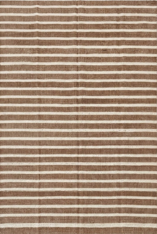 Textured Linear Rug Pattern Bohemian Interior Inspiration