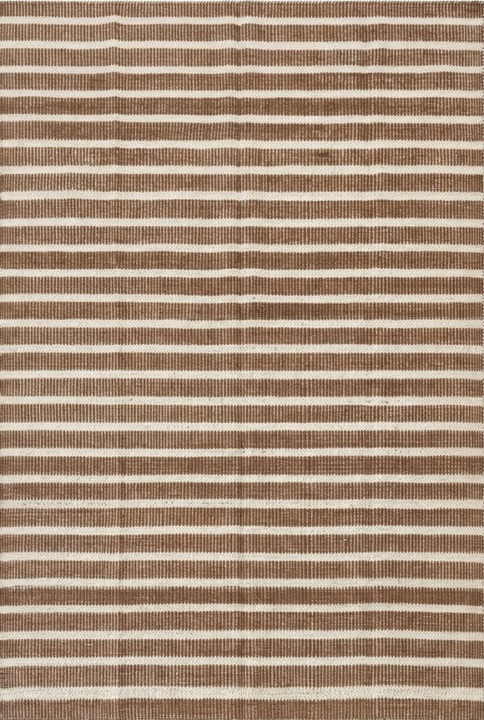 Textured Linear Rug Pattern Bohemian Interior Inspiration