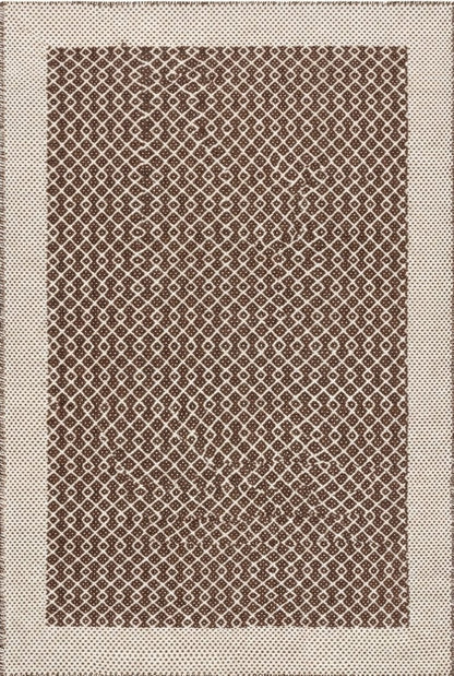 Rustic Grainy Design Handmade Wool Handloom Rug